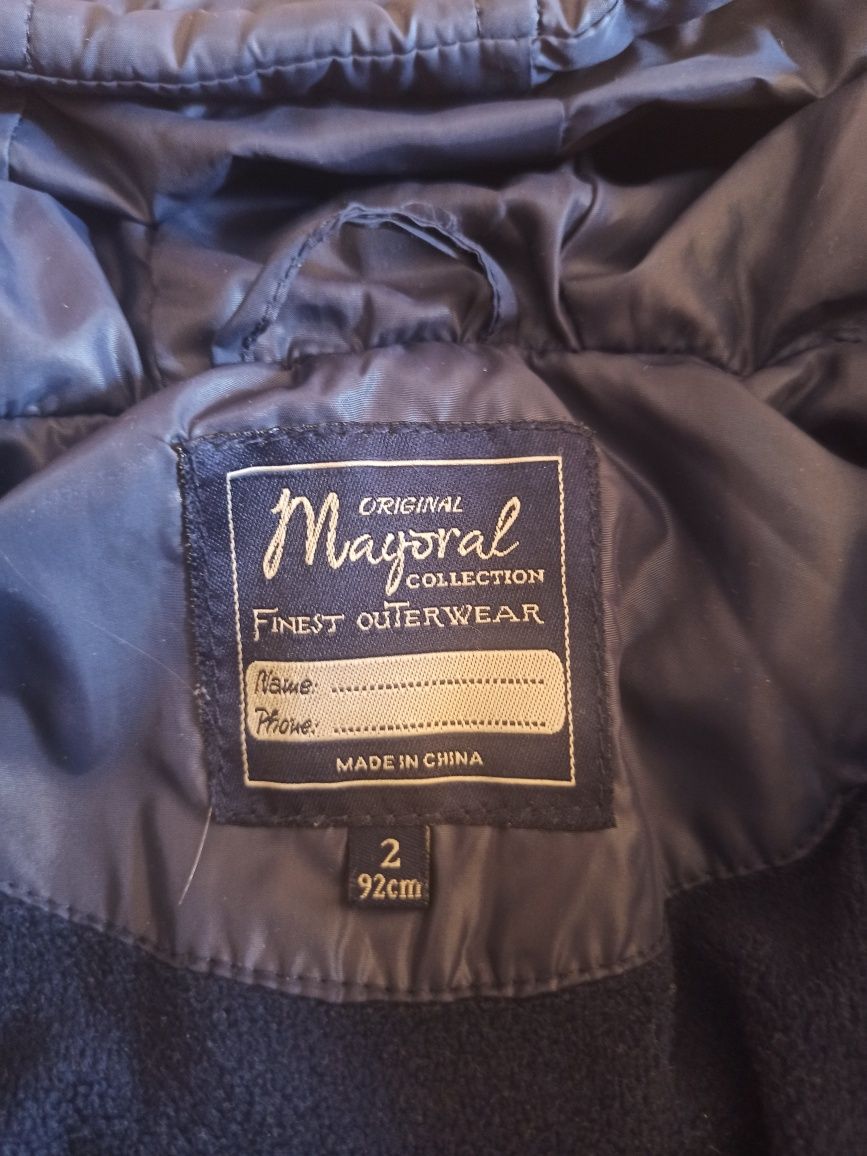 Куртка Mayoral, 92 р., куртка дитяча Zara, Next