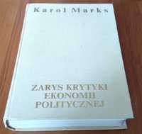 Zarys krytyki ekonomii politycznej / Karol Marks