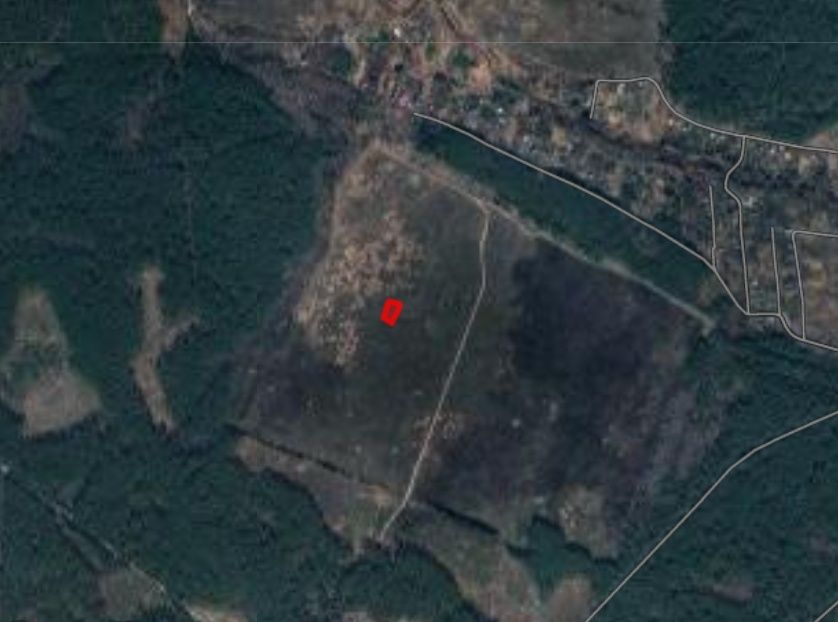 Земельна ділянка під будівництво