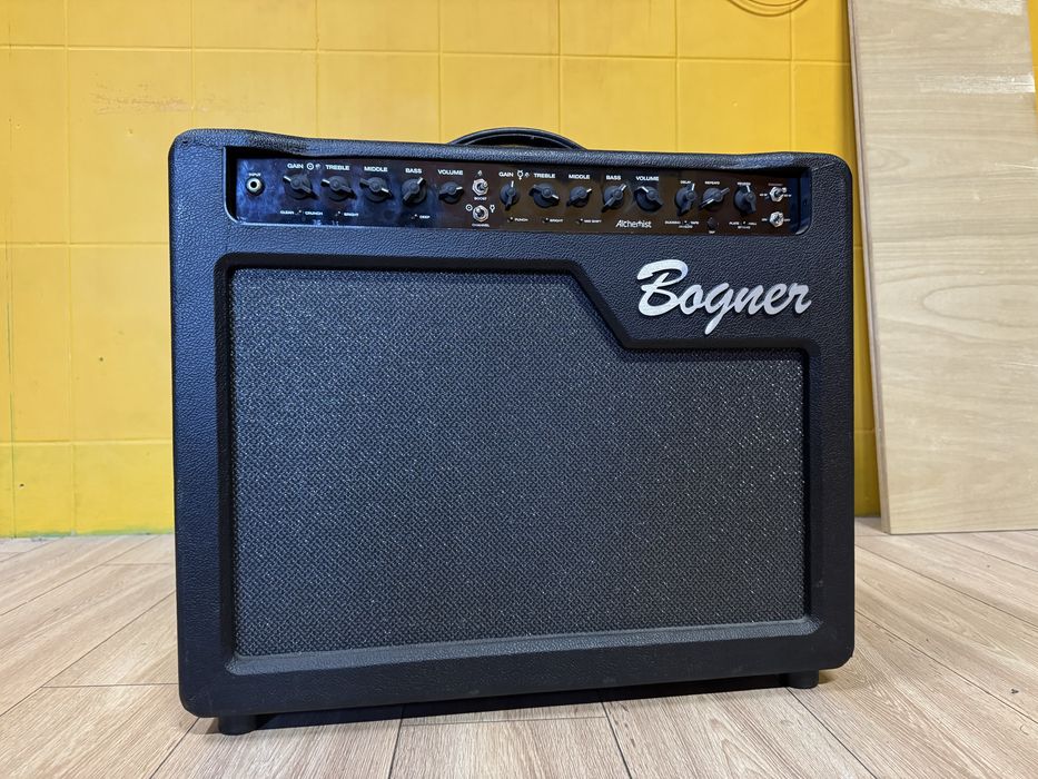 Bogner Alchemist 112 lampowe combo gitarowe (z problemem)