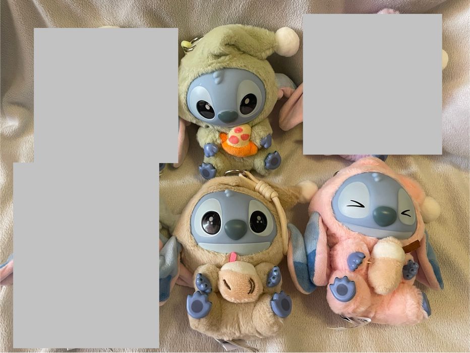 Стіч лабубу стич stich labubu