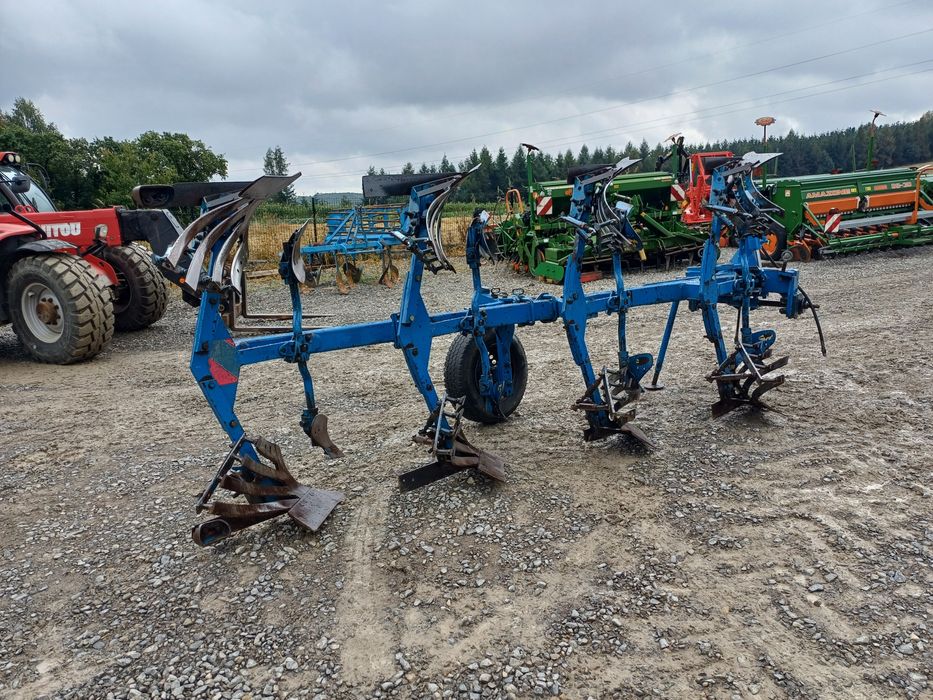 Pług ażurowy 4 skibowy rabewerk 3+1 obrotowy rabe werk