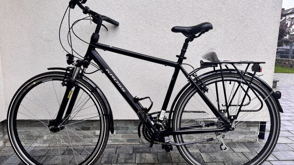 Jak nowy Kross  Trans 3.0 koła 28” rama 21” Acera