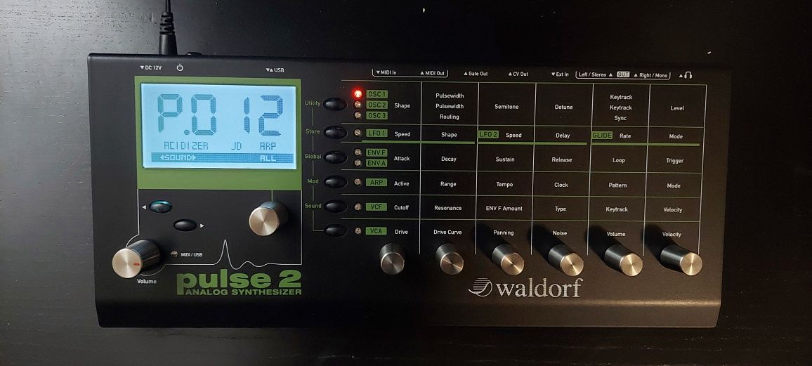 Waldorf Pulse 2 z decksaverem