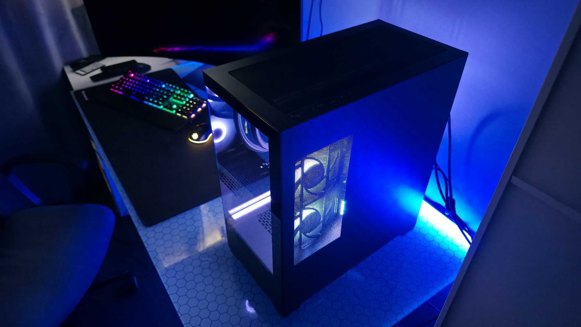 Komputer gamingowy Intel i5 14400f, RTX 5060ti, DDR 5 32 GB, M2 1TB