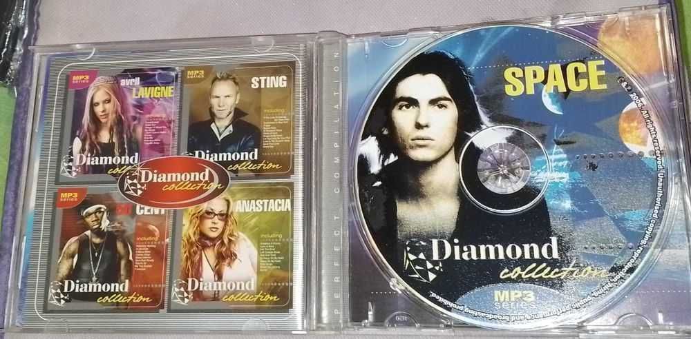 Diamond Collection  хитов SPACE Б.У