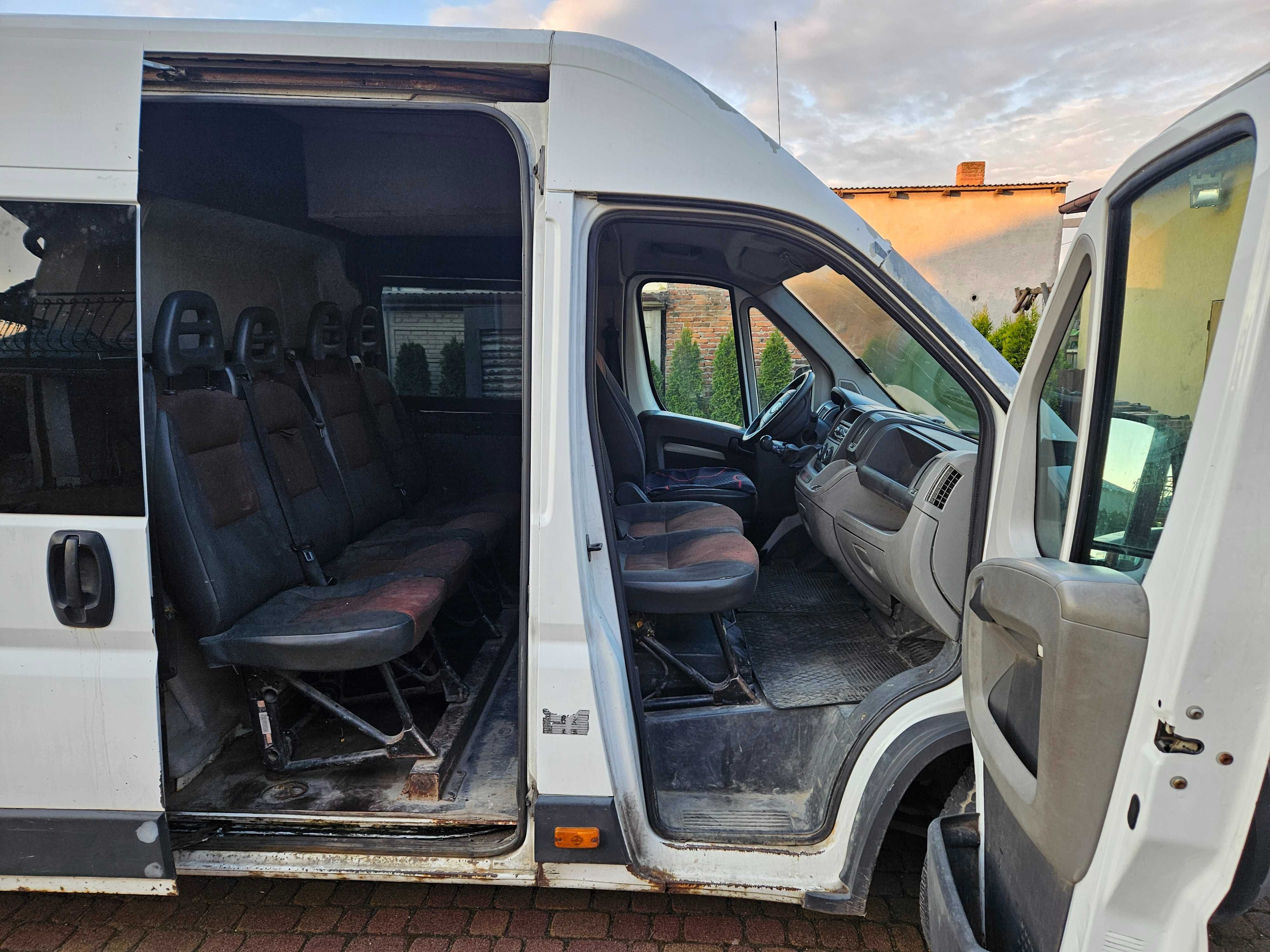 Fiat Ducato 3,0 L4H2 , 7 osobowy