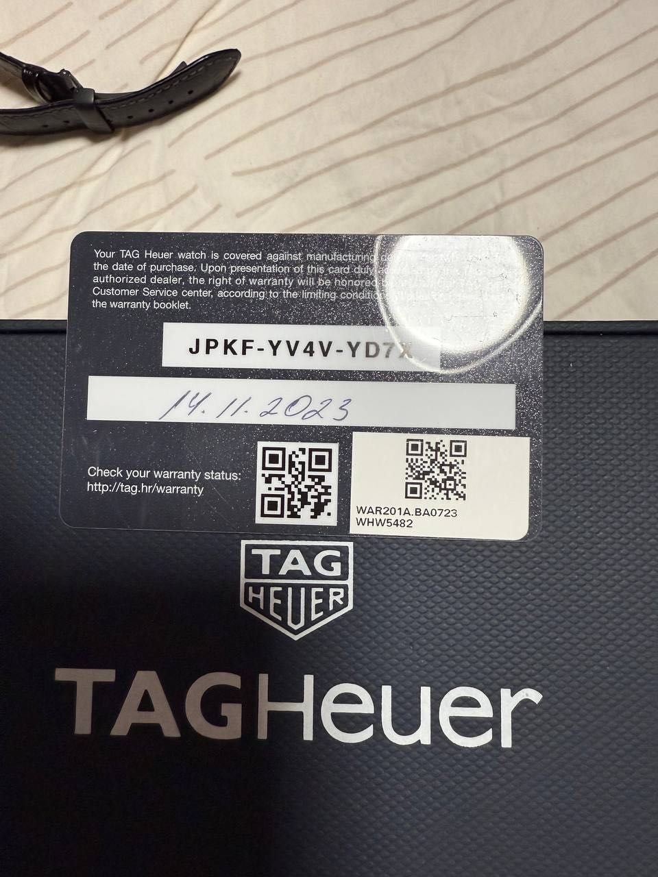 Годинник Tagheuer carrera 41 mm