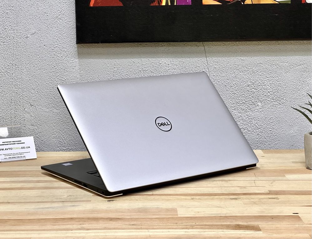 Ноутбук Робоча станція Dell Precision 5530 (Core i7, Quadro) ГАРАНТІЯ!