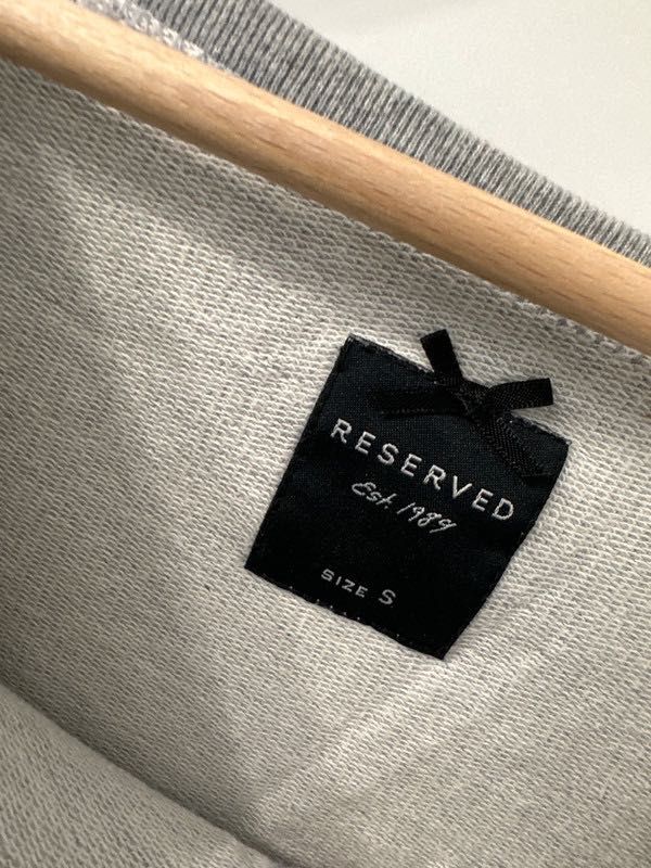 Bawełniana bluza Reserved S
