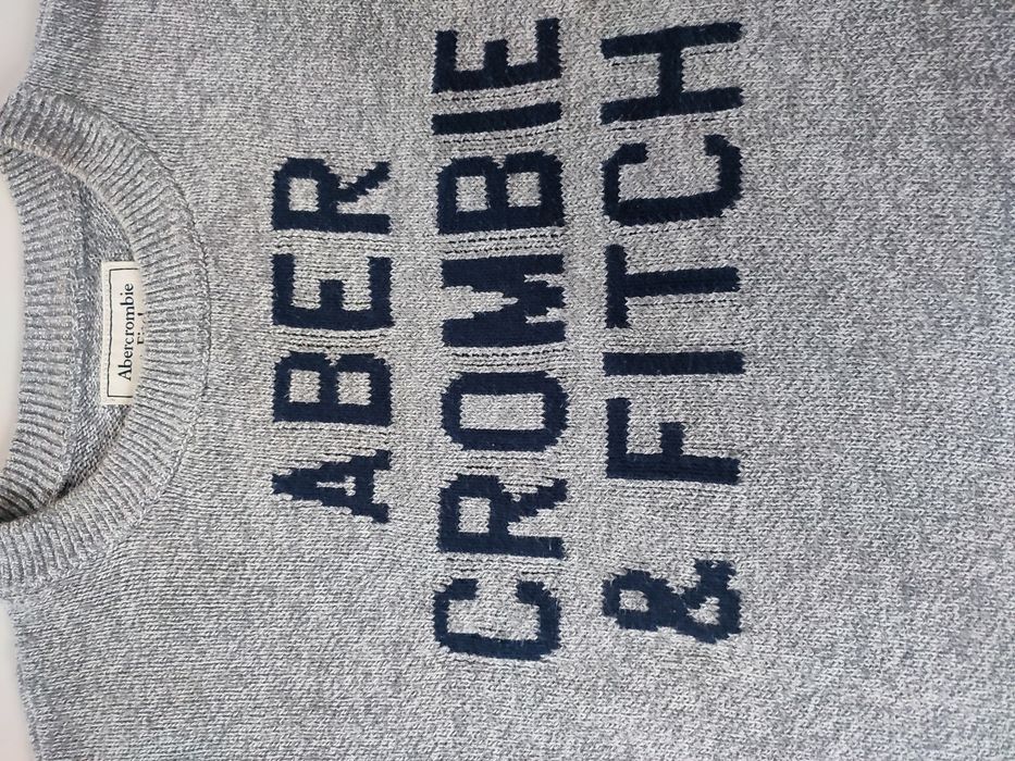 Sweter męski Abercrombie &Fitch rozmiar S stan bdb