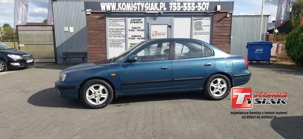 Hyundai Elantra !!! Ożarów Mazowiecki !!! 2.0 benzyna 2001 rok !!! KOMIS TYSIAK !!!
