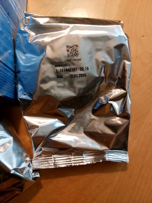 Bebilon 1 mleko modyfikowane NOWE 500g