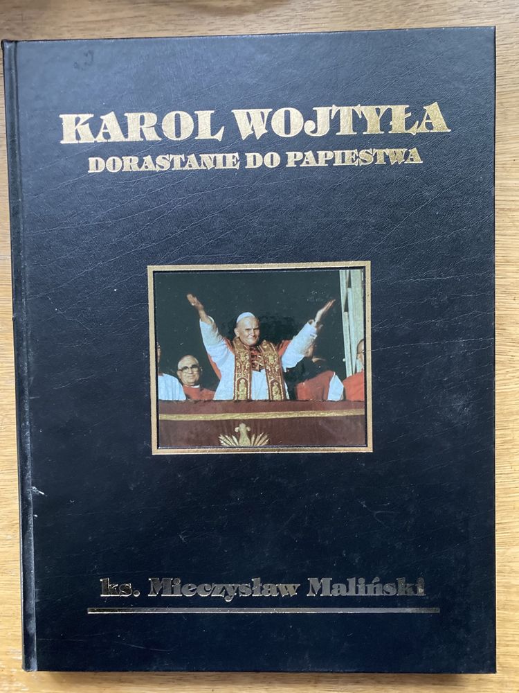 Karol Wojtyła. Dorastanie do papiestwa