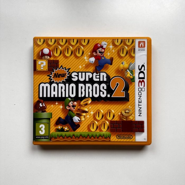 Nintendo 3DS XL Azul + Carregador Original + 3 Jogos