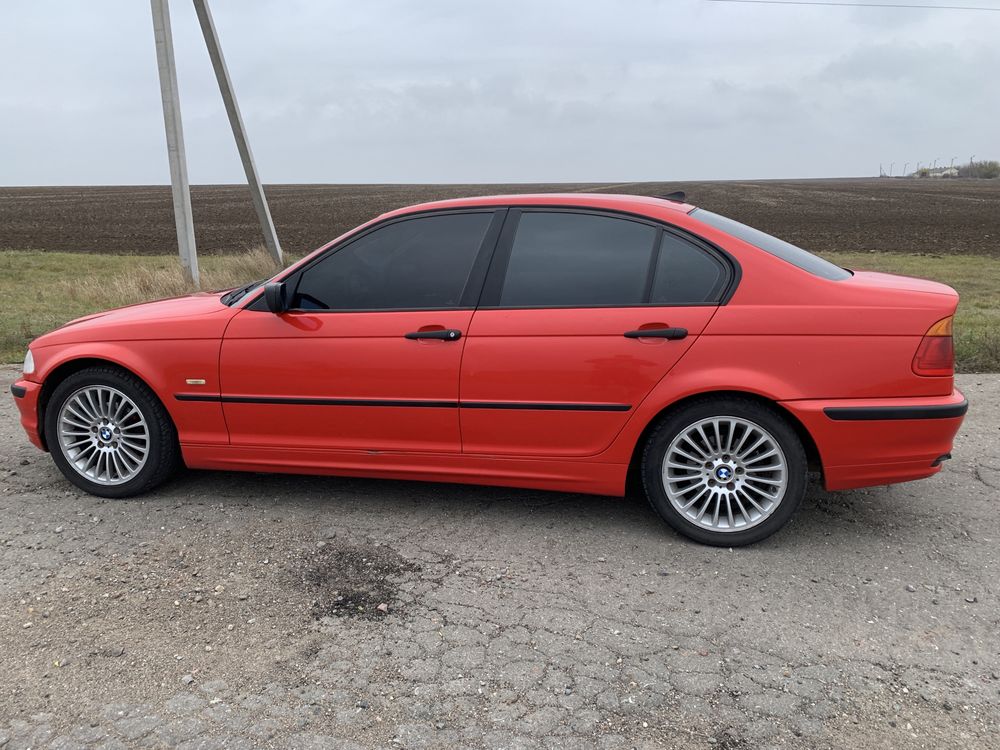 BMW E46 316 газ/бензин 2л