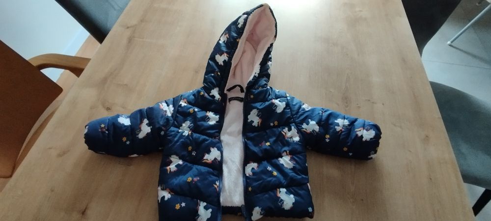 Kurtka przejściowa 74cm