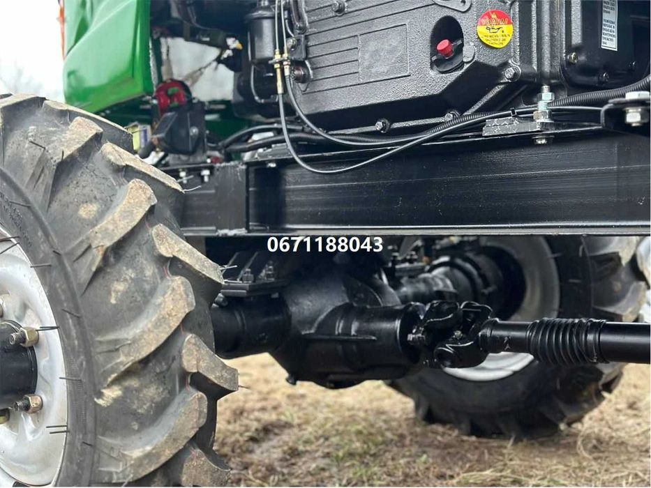 Мінітрактор KENTAVR 244BP Кентавр трехточка Доставка безкоштовна