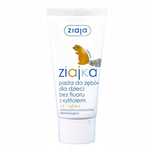 Ziaja Ziajka pasta do zębów dla dzieci bez fluoru z xylitolem 50ml