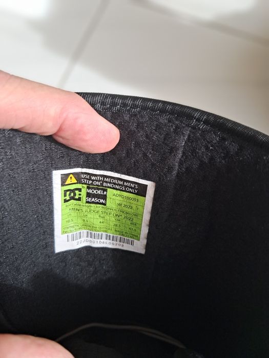 Botas de Snowboard Step-on DC