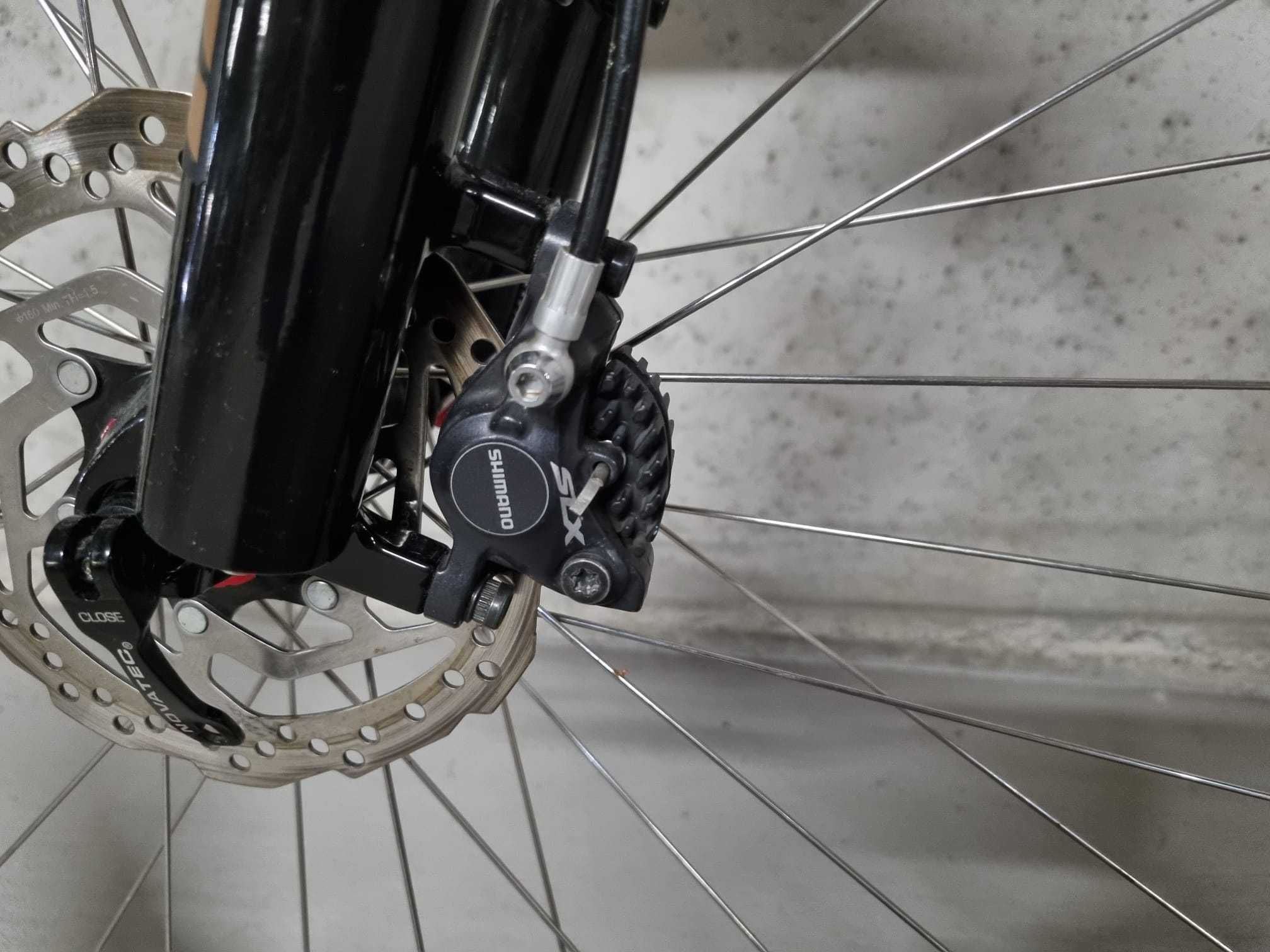 Rower MTB hardtail Kube, 19" Deore XT SLX 3x10
