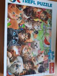 Puzzle trefl 260 Kotki