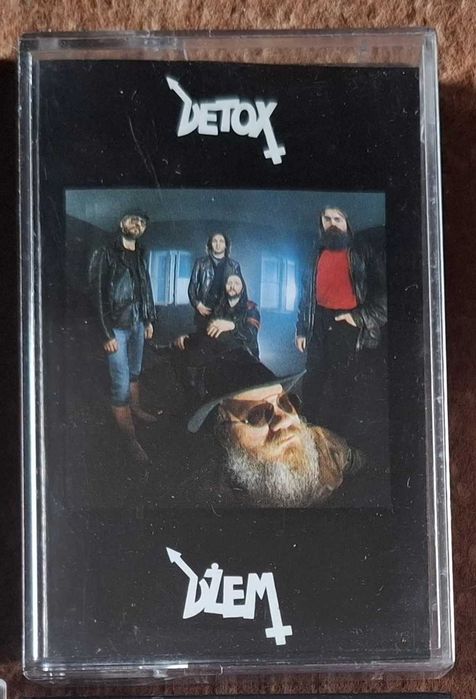 Dżem – Detox - kaseta magnetofonowa