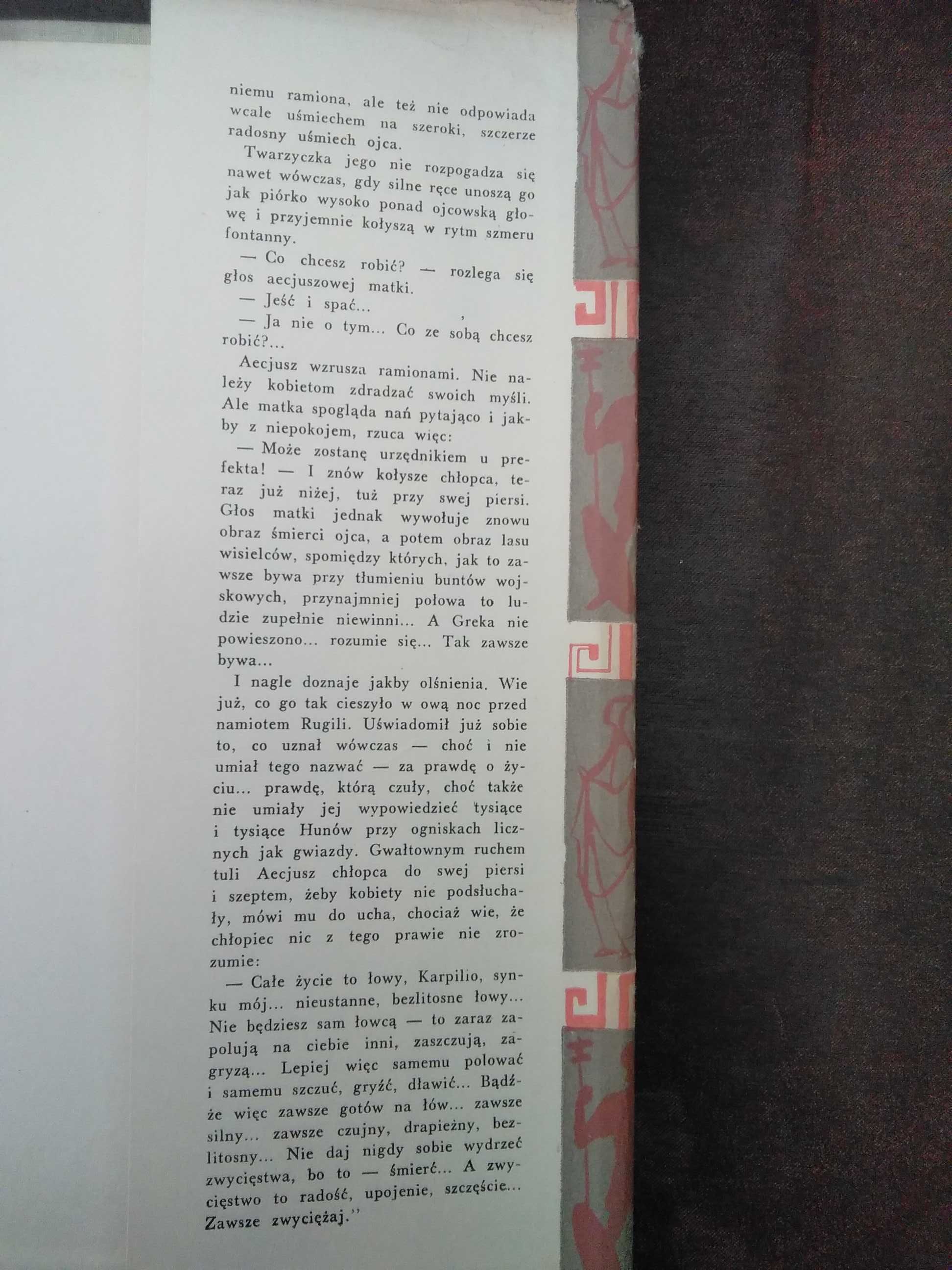 Aecjusz Ostatni Rzymianin Teodor Parnicki