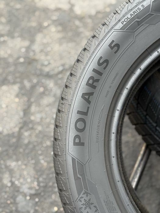 Топова шина‼️Barum Polaris5 107V 235/60 r18 8.3мм 2024рік