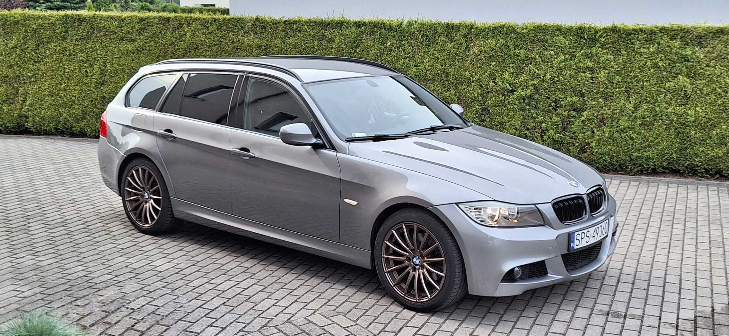 BMW E91 320D M-pakiet X-drive