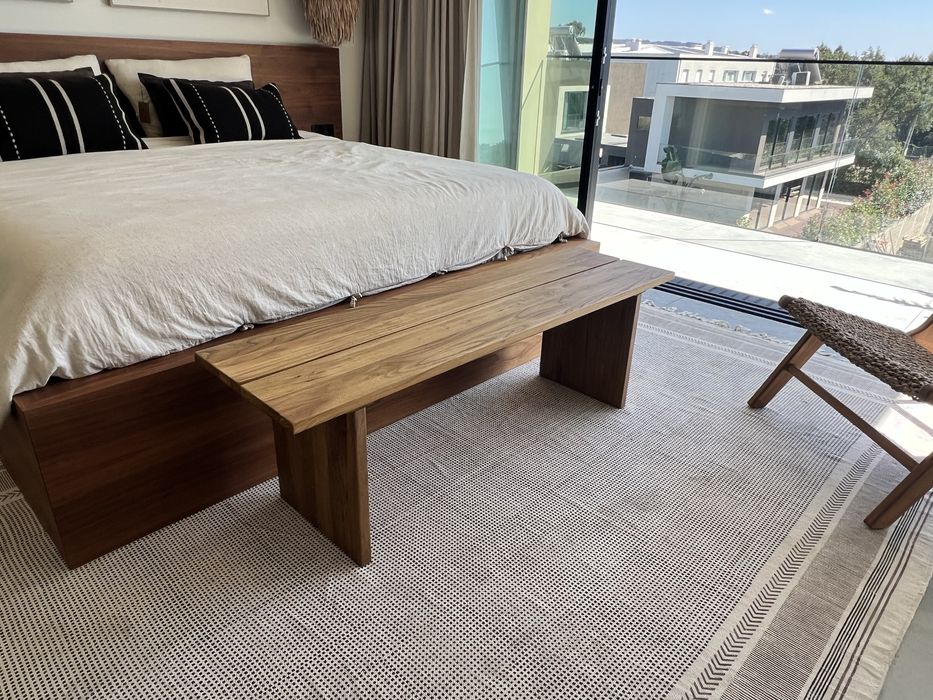Banco madeira zara home