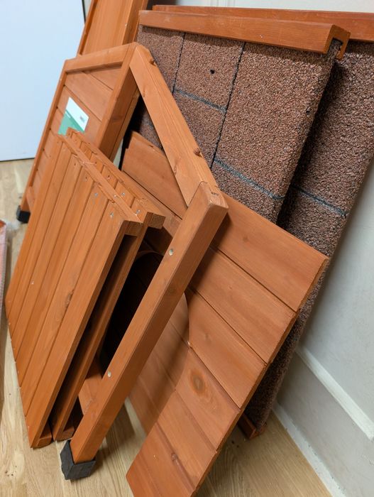 Buda dla Psa Spike Special S 102x64x65cm - Nowa z Defektem