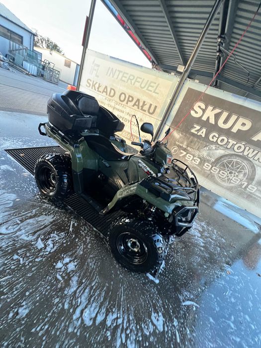 Polaris Sportsman 570 Eps Wspomaganie Polska ASO