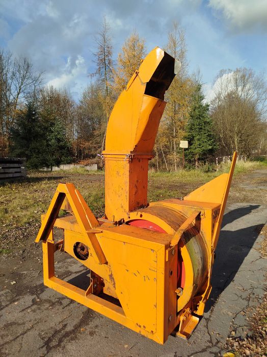 Wirnikowy pług do śniegu do Unimoga lub ciągnika Beilhack