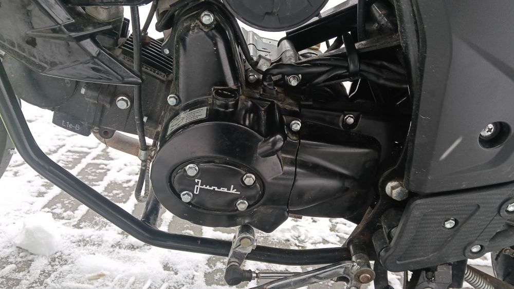 Junak 906 mały przebieg, w pełni sprawny