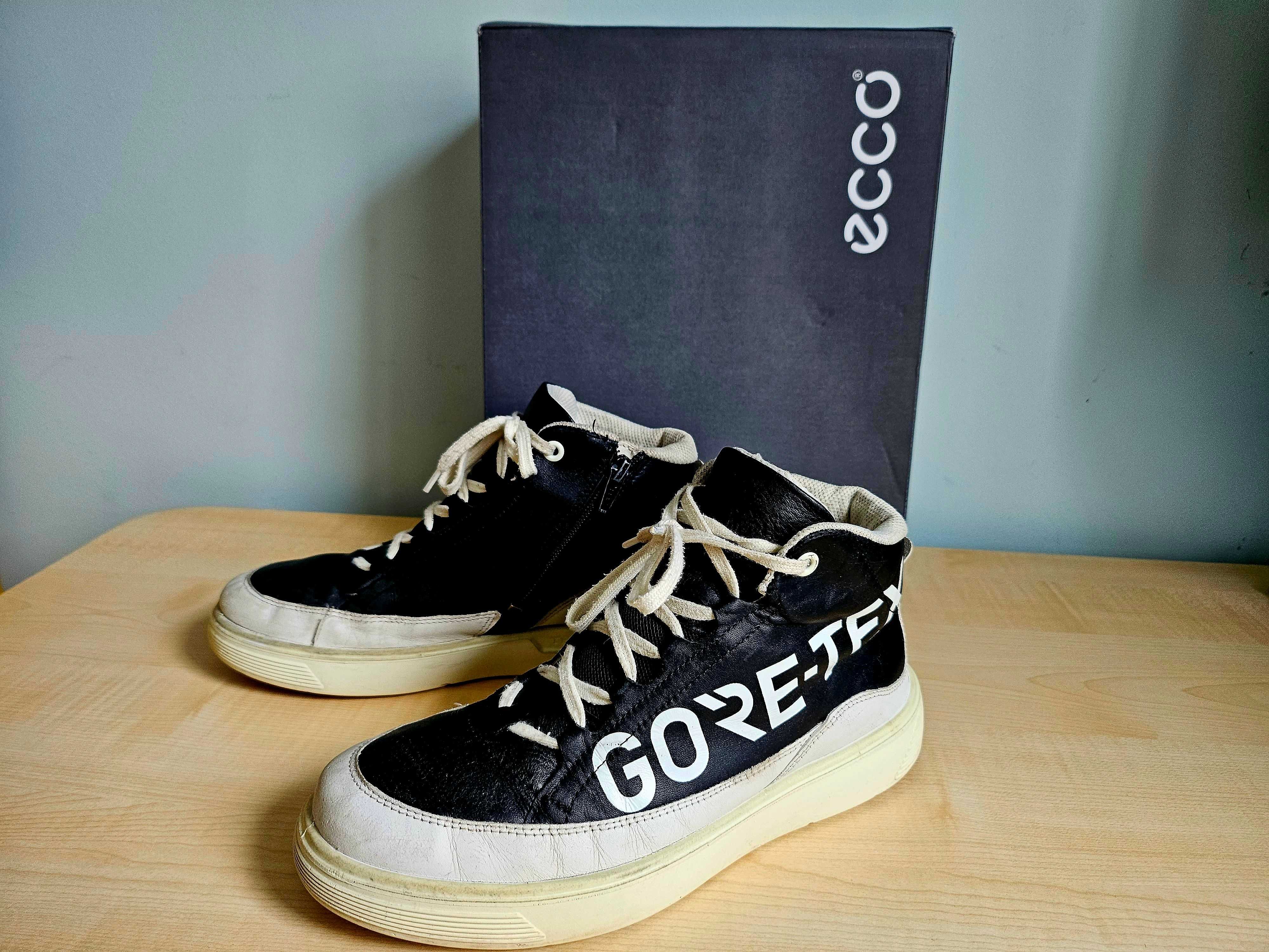 ECCO
Sneakersy Street Tray K GORE-TEX, 38, wkładka 24cm