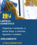 Limpeza doméstica
