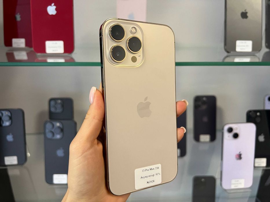 iPhone 13 Pro Max 256 gb Neverlock / від Магазину + Гарантія / Обмін
