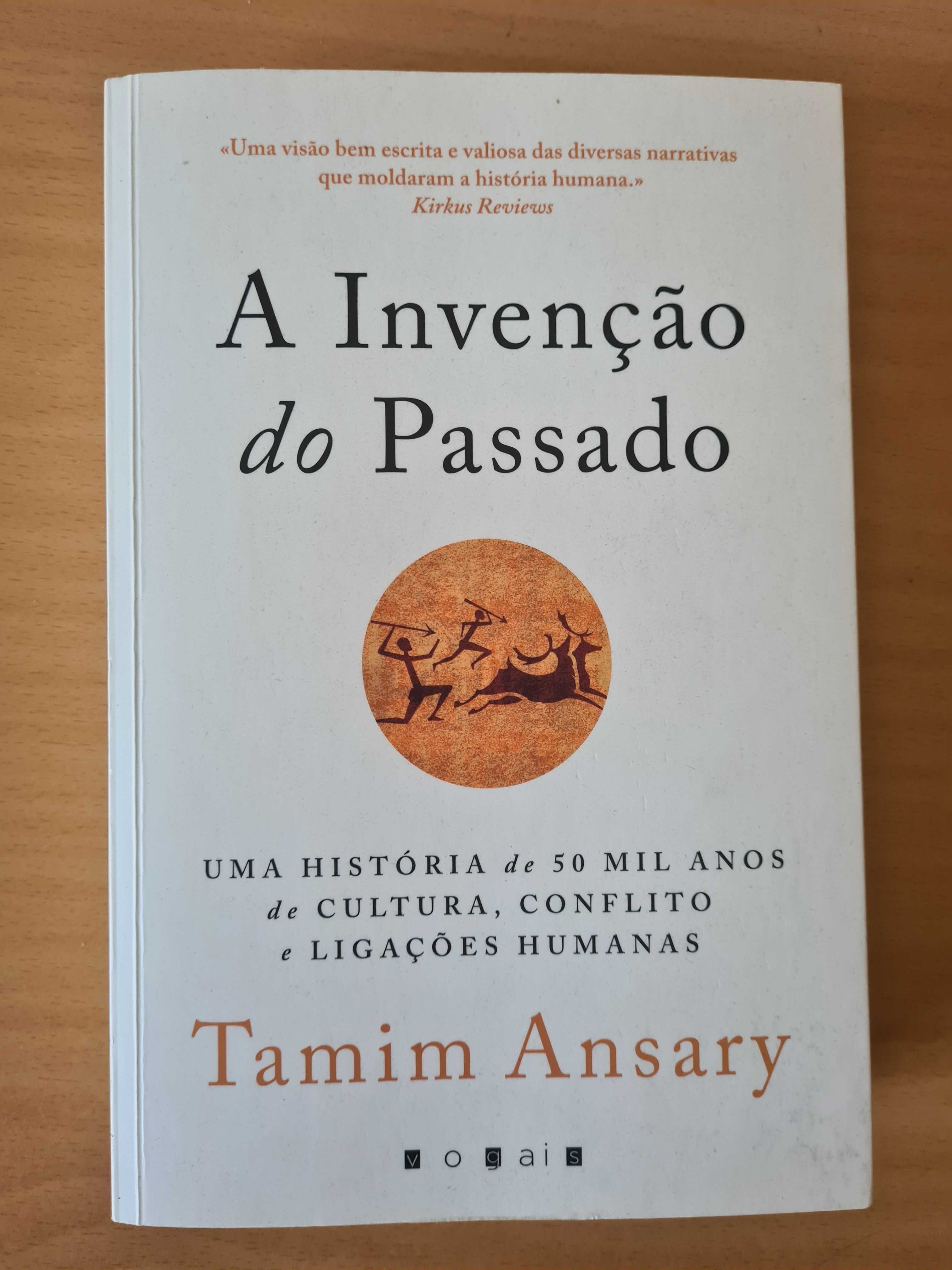 Livro "A Invenção do Passado" de Tamim Ansary