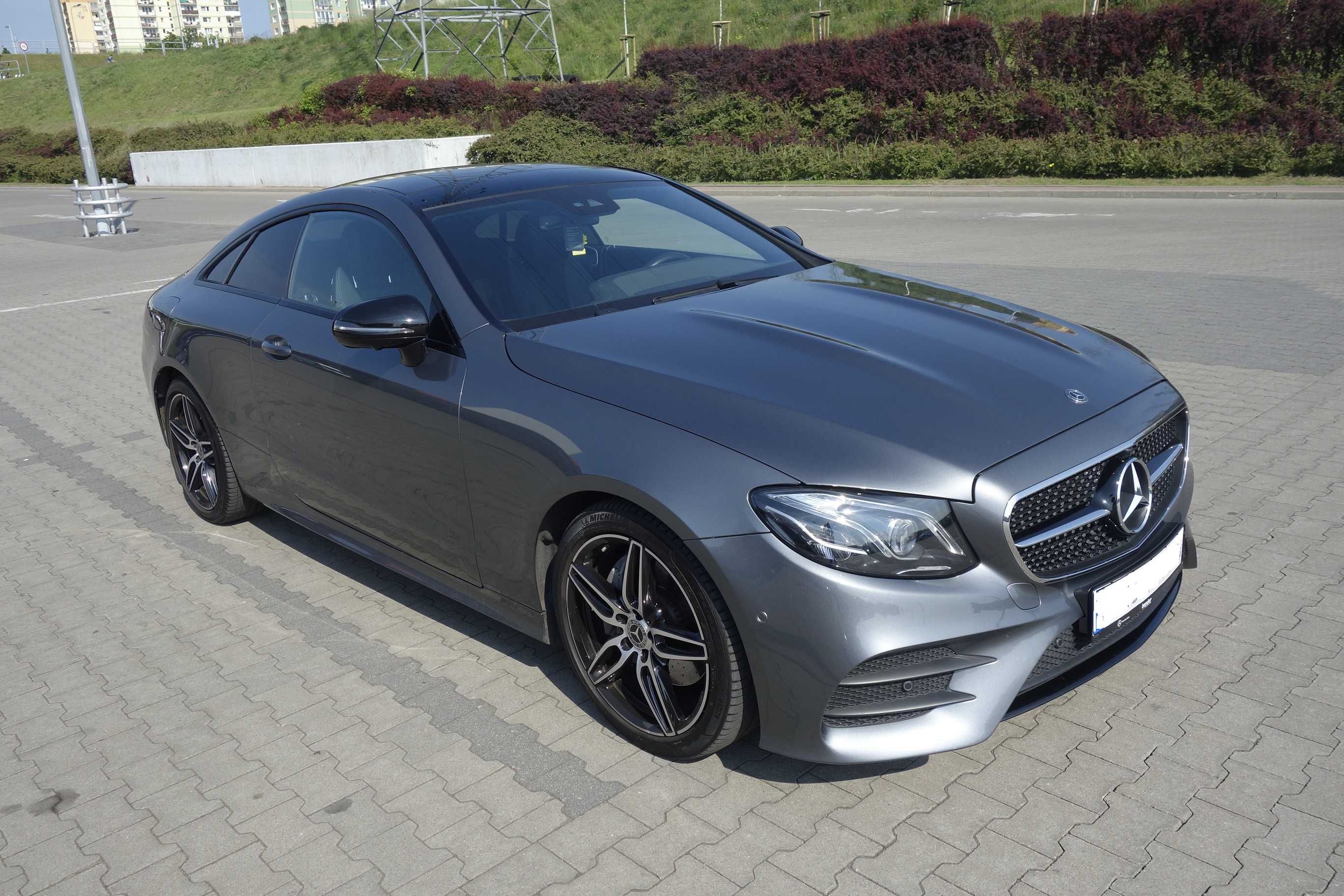 E coupe 2018 Bumaster Amg  Multibeam Zamiana Zamiana