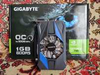 Видеокарта Gigabyte GT 730 OC 1Gb DDR5
