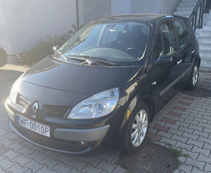 Renault Scenic wersja EXCEPTION, super stan, niski przebieg