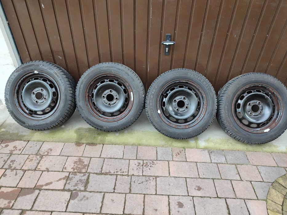 Felgi Stalowe 14" Ford Fiesta MK7 Opona Zima 2022r