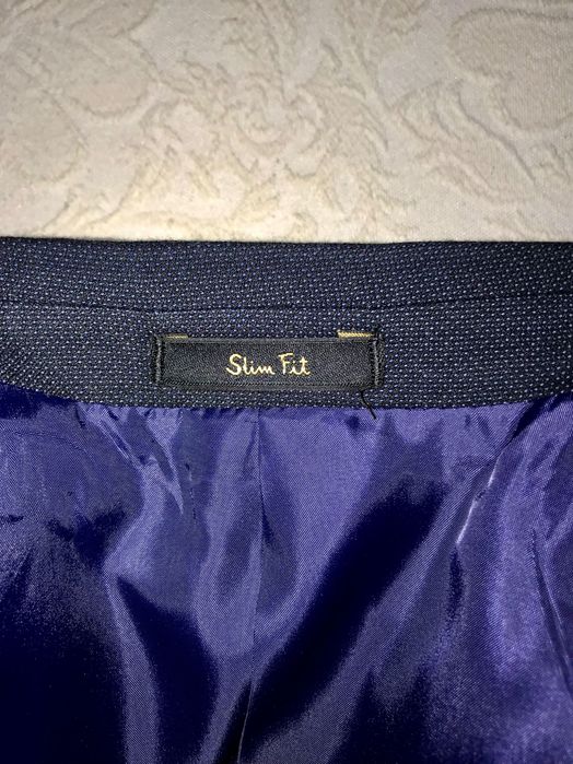 Fato Suits Inc Slim Fit - Azul Marinho