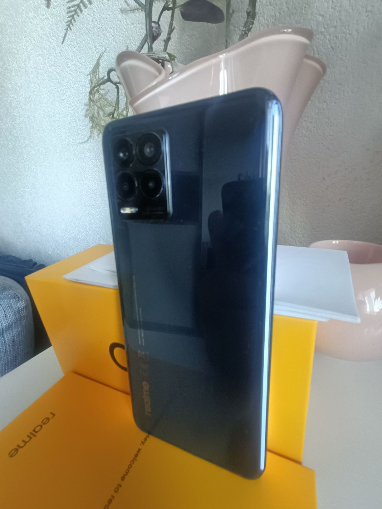 Smartfon Realme 8 RMX 3075 kolor czarny