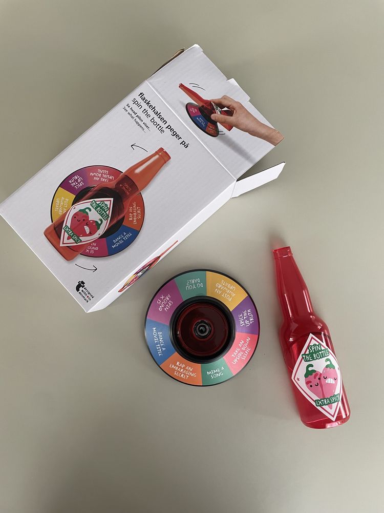 Kultowa gra towarzyska w butelkę
