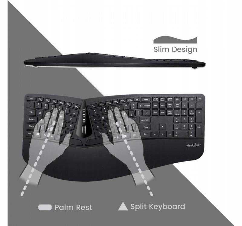 Klawiatura + mysz Periduo 606 QWERTZ