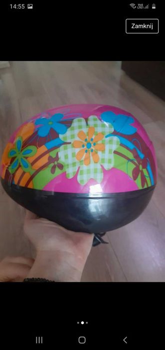 Kask ochronny dla dziecka