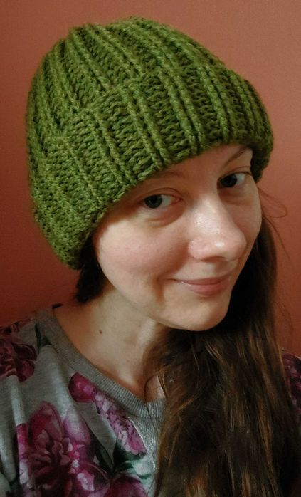 Wełniana czapka beanie