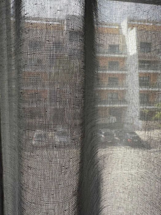 4 Cortinados Cor Gelo